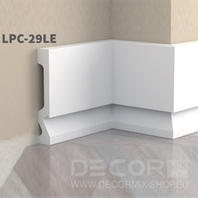 Plintusas LPC29LE 10cm